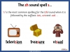 The zh Sound Spelt s - Year 2 Teaching Resources (slide 4/29)